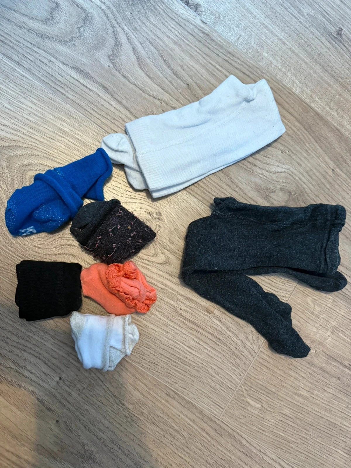 Lot bas et chaussettes